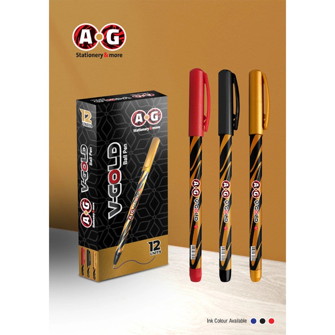 قلم جاف هندى V-GOLD