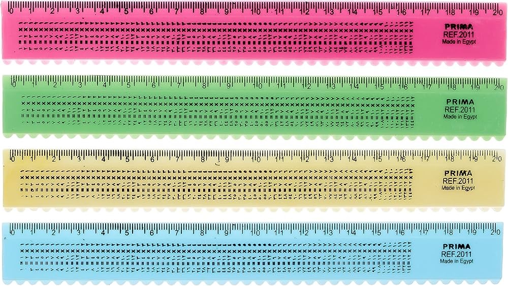 مسطرة بريما جدول ضرب