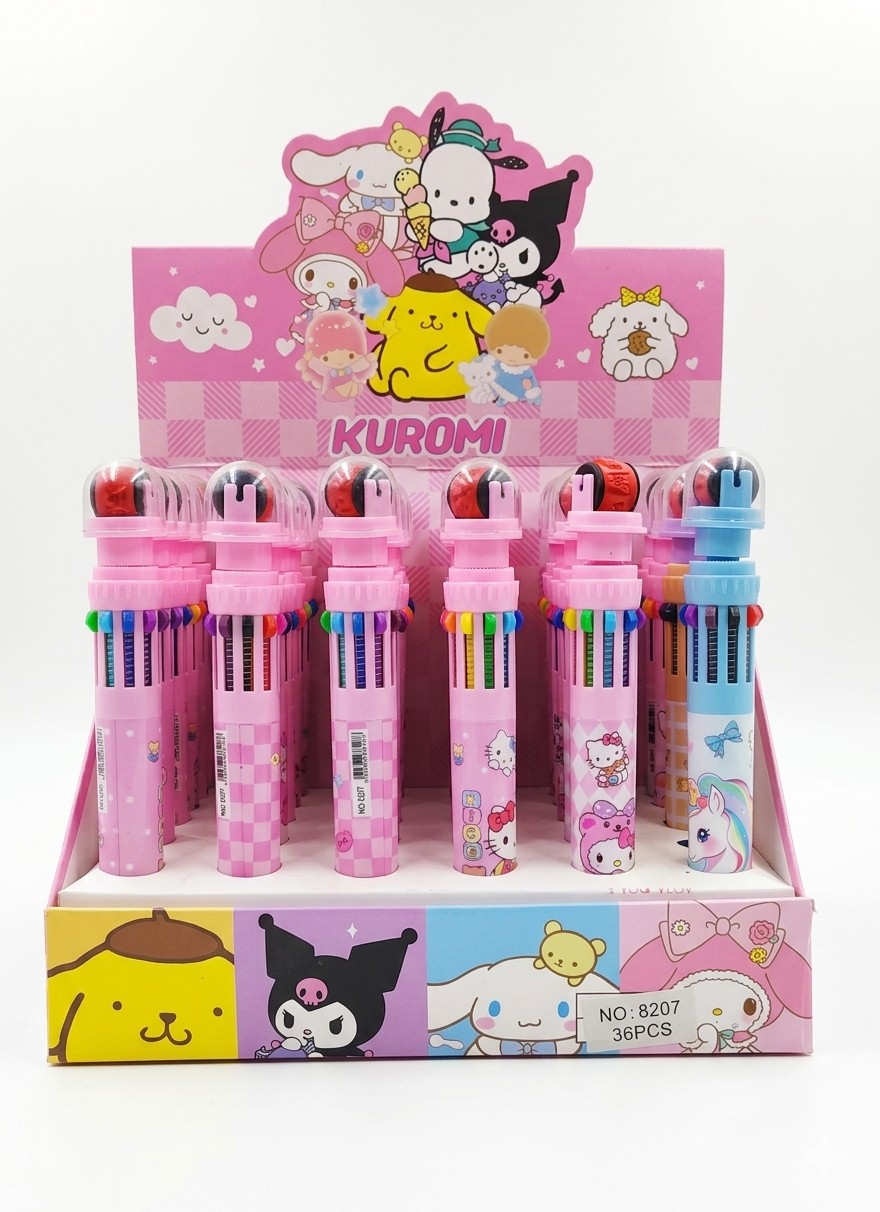 قلم جاف 10 لون بختامة