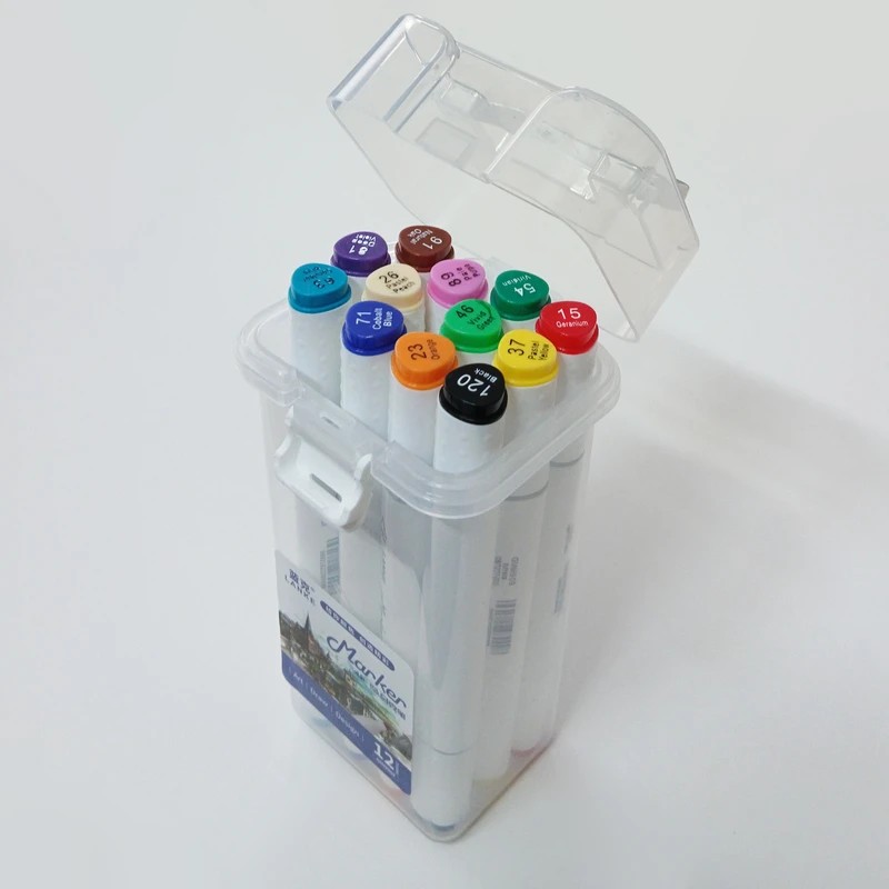 علبة ماركر 12 لون 2588