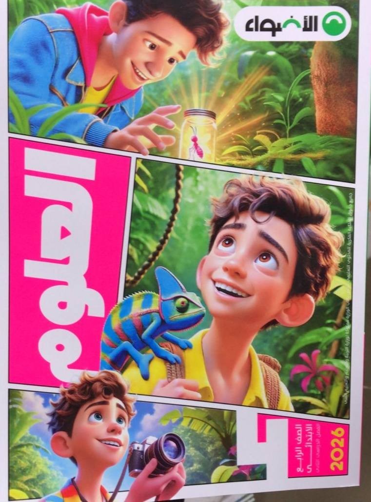 الاضواء علوم 4ب ترم 2