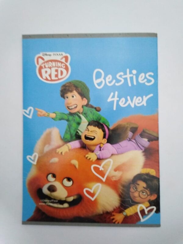 كشكول ديزنى مسطر 80و