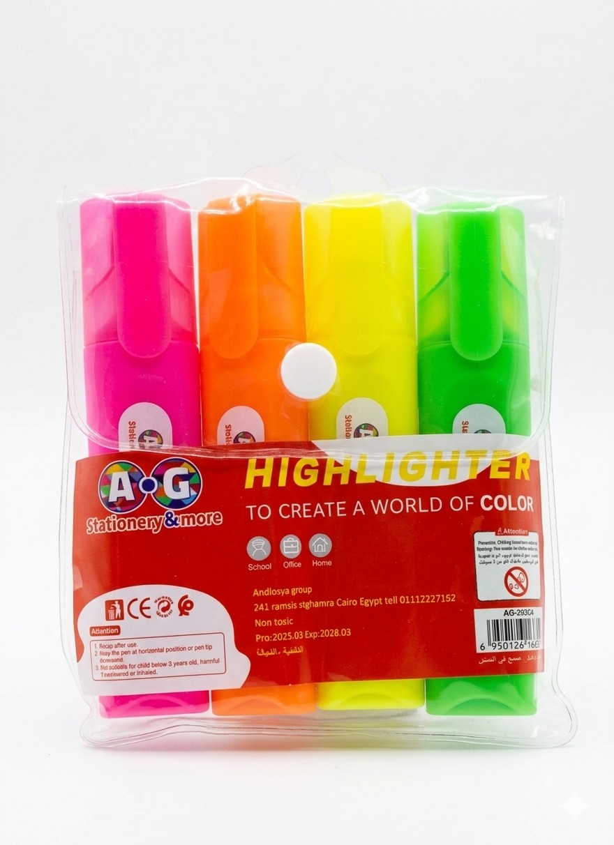 طقم هاى ليتر AG-203C4