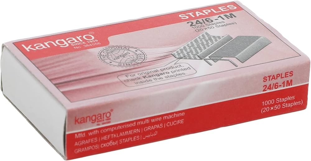 دبوس كنجارو 24/6 1M