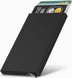 حافظة كروت معدن