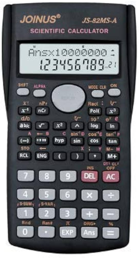 اله حاسبة js-82ms-1