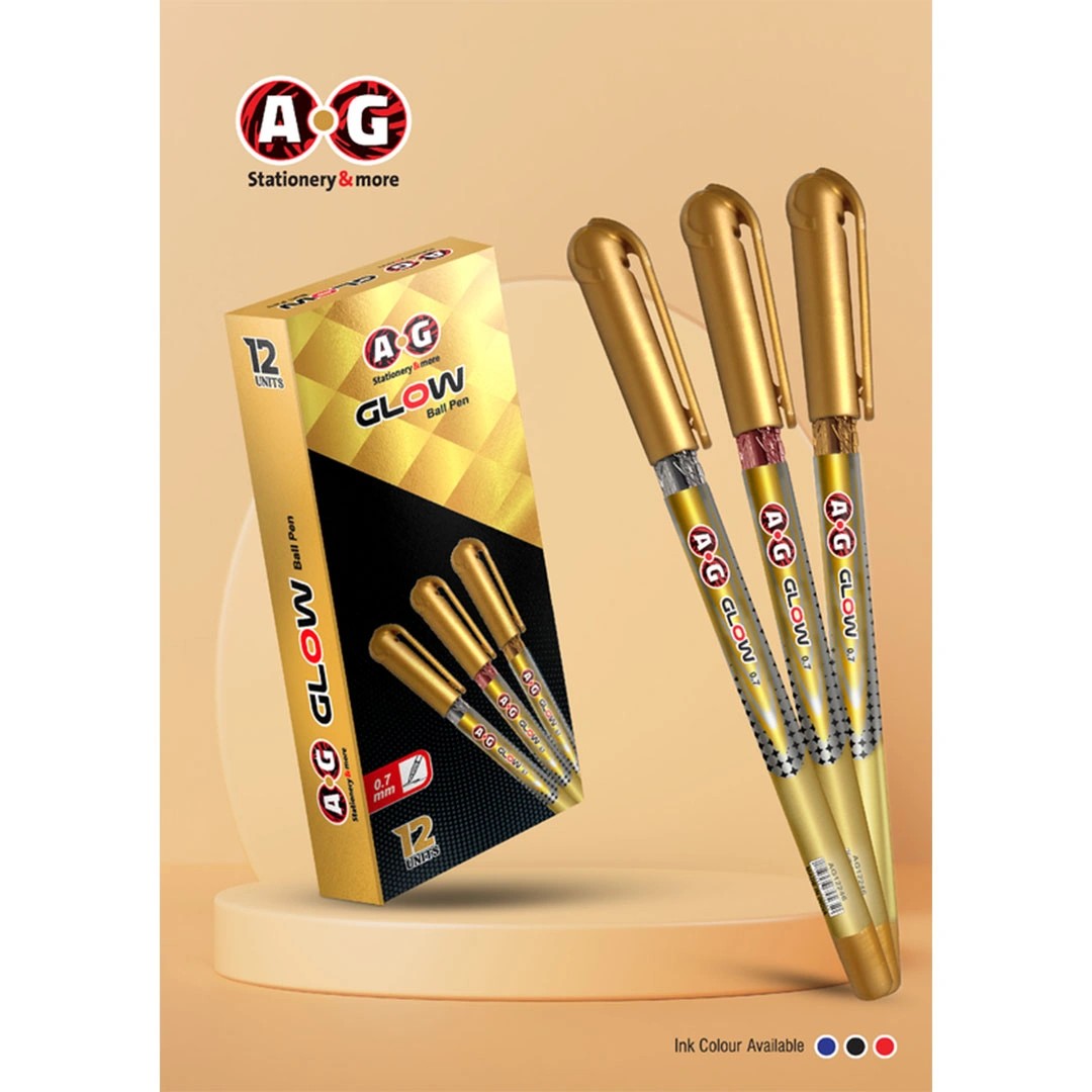 قلم جاف هندى GLOW