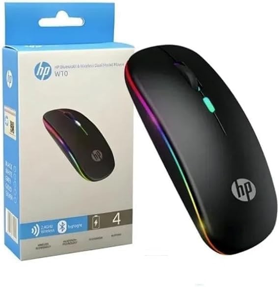 mouse hp wired w10