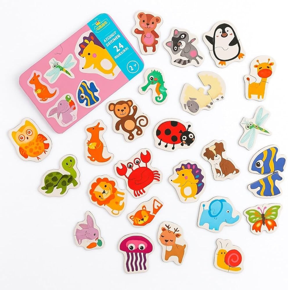 بازل خشب اشكال