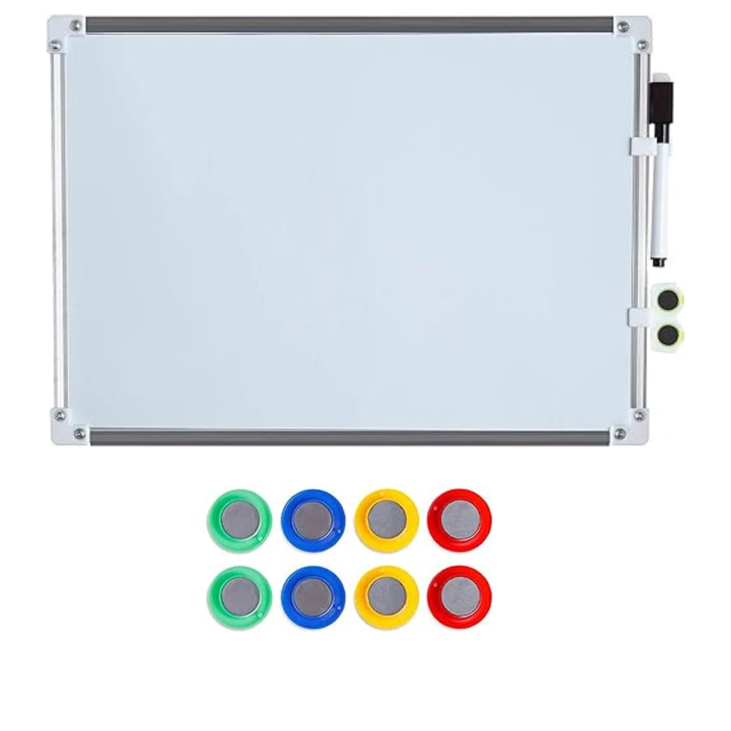 سبورة اطار ملون 25*35 +مغناطيس