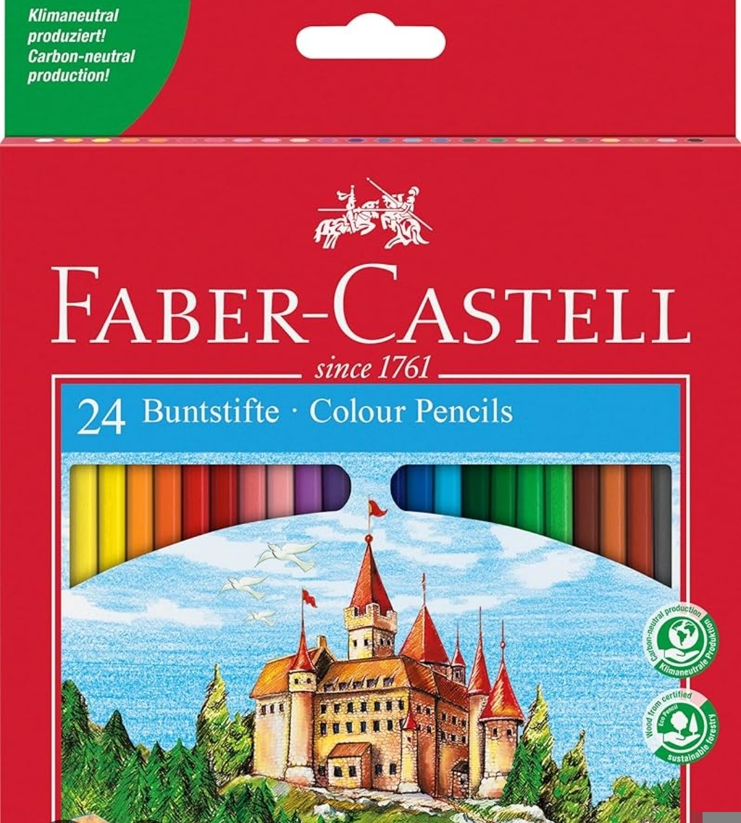 24 لون فابر كاسيل