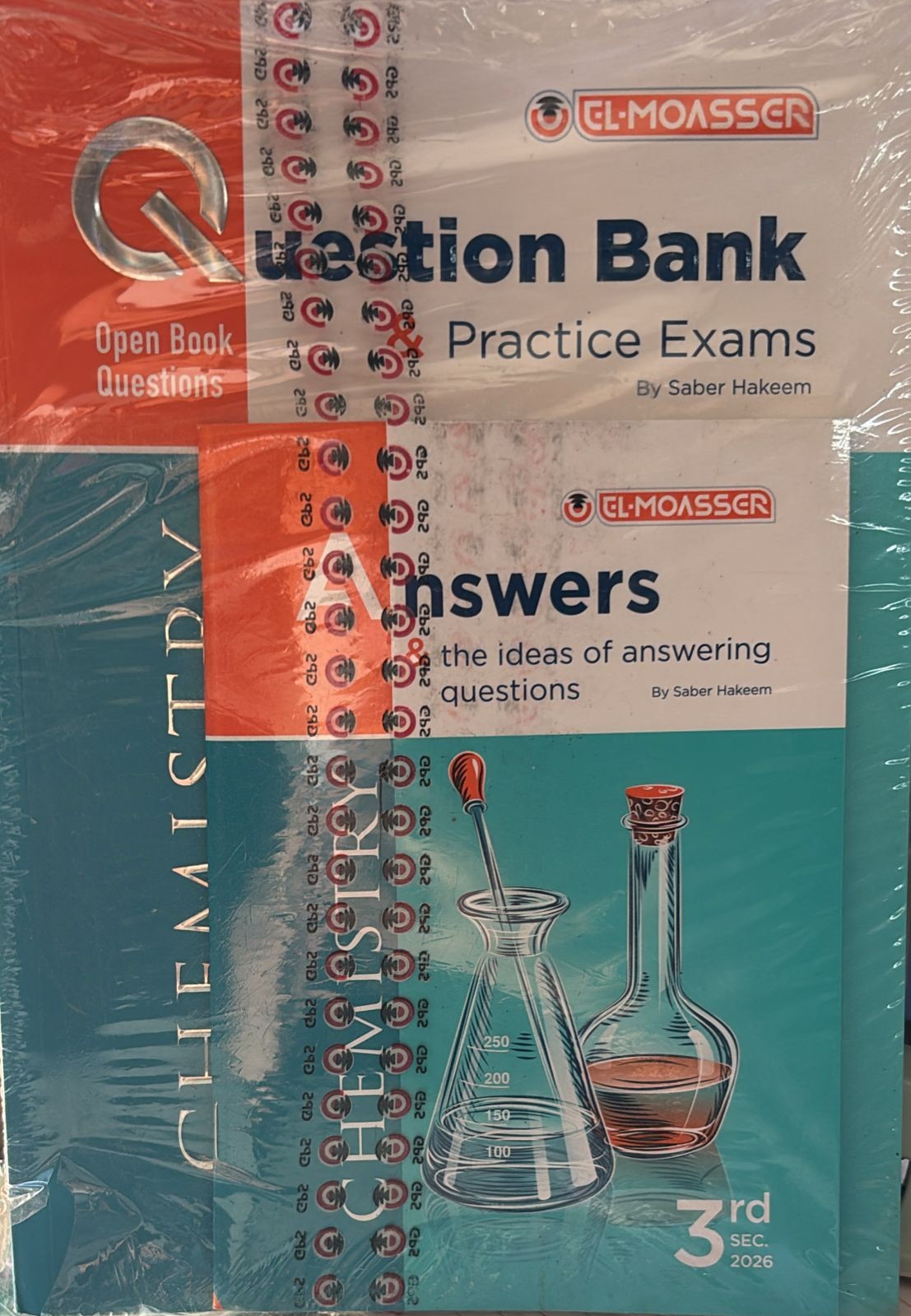 معاصر كيمياء لغات 3ث مراجعة