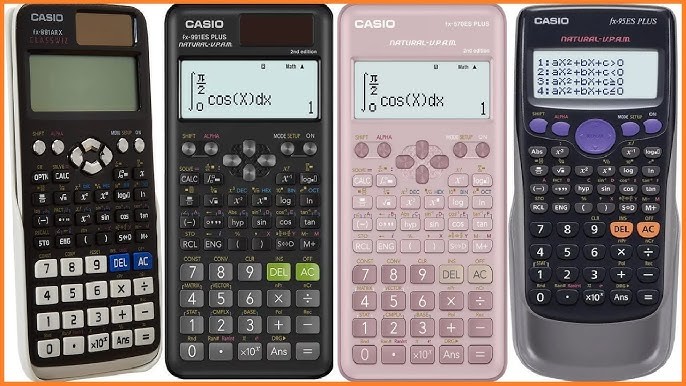 الات حاسبة علمية