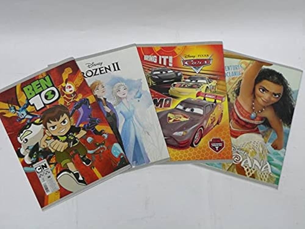 كشكول ديزنى 100 انجليزى