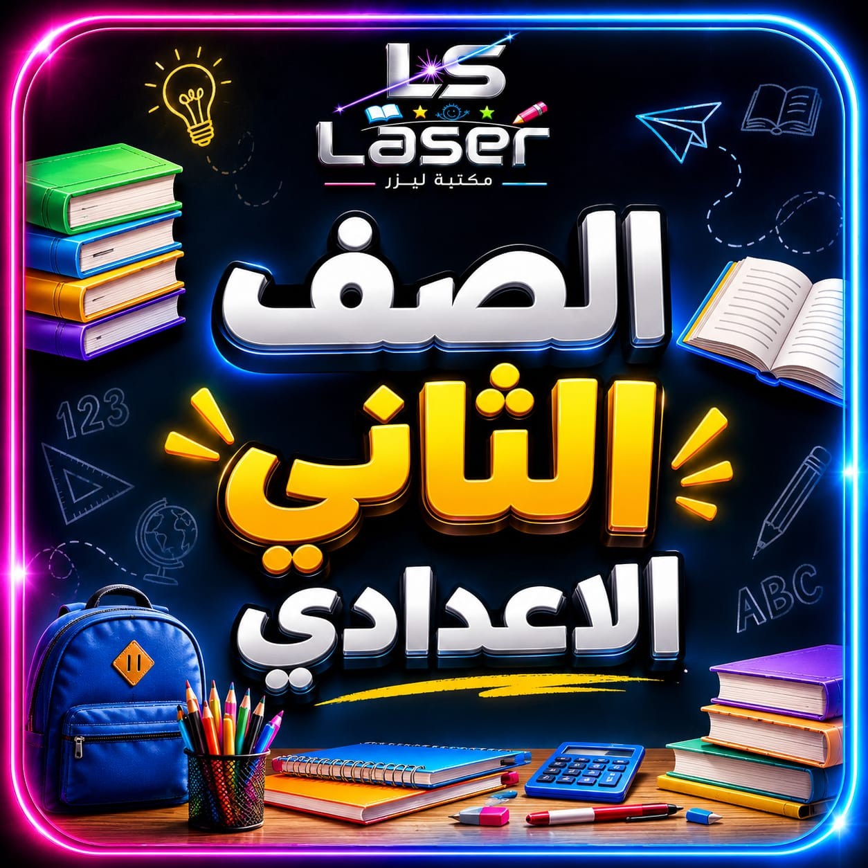 الصف الثانى الاعدادى