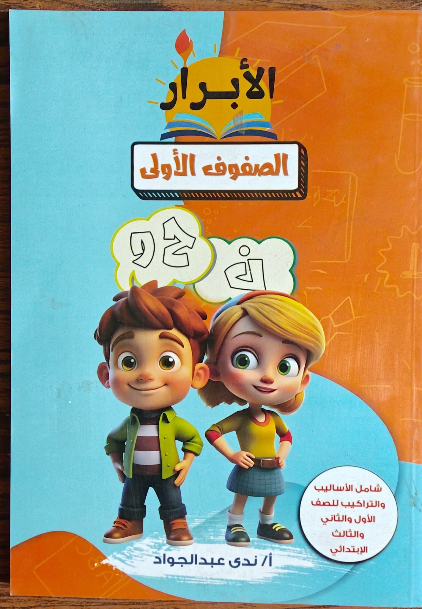 الابرار نحو صفوف الاولى