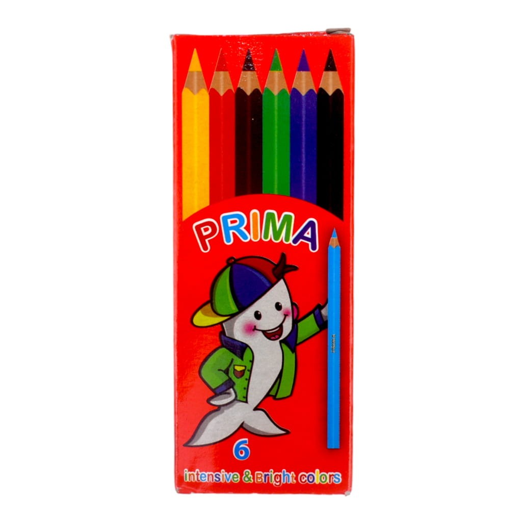الوان بريما 6 لون صغير