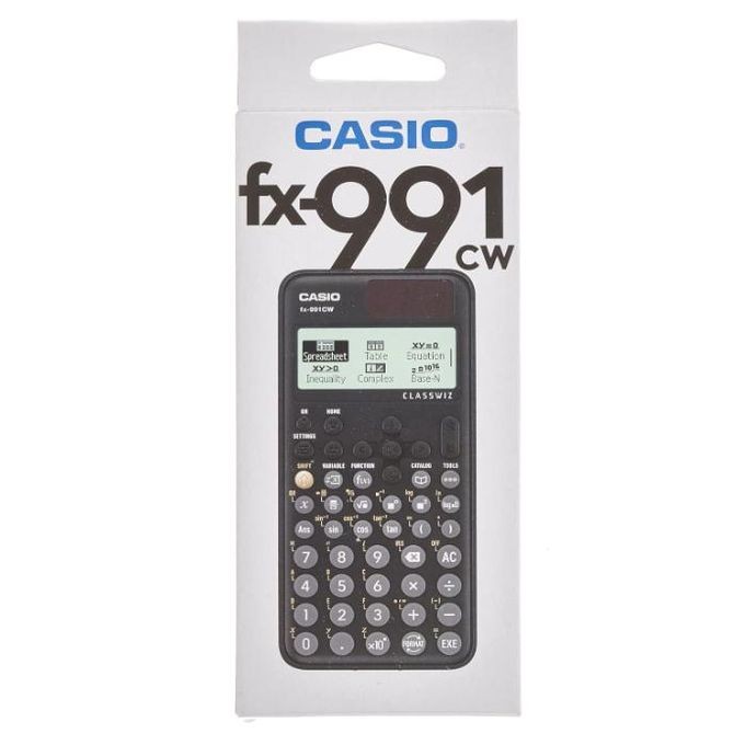 اله حاسبه FX- 991 CW casio - تسوق الآن من مكتبة ليزر