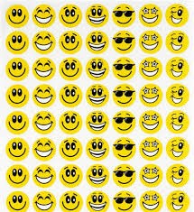 استيكر كبير سمايل ونجوم