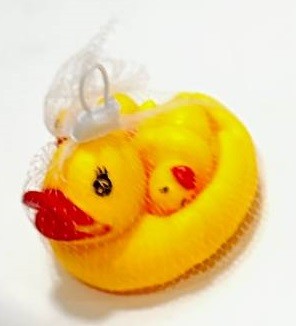 بطة كاوتش بعيالها