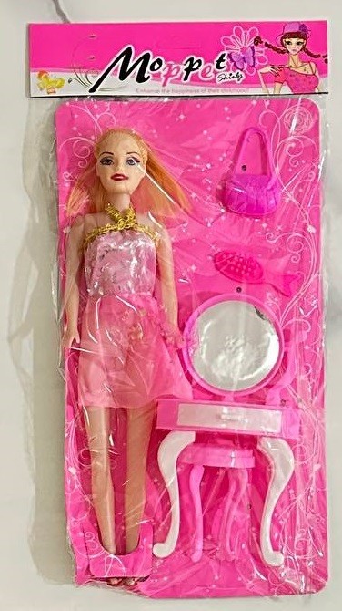 عروسة بتسريحة فى كيس