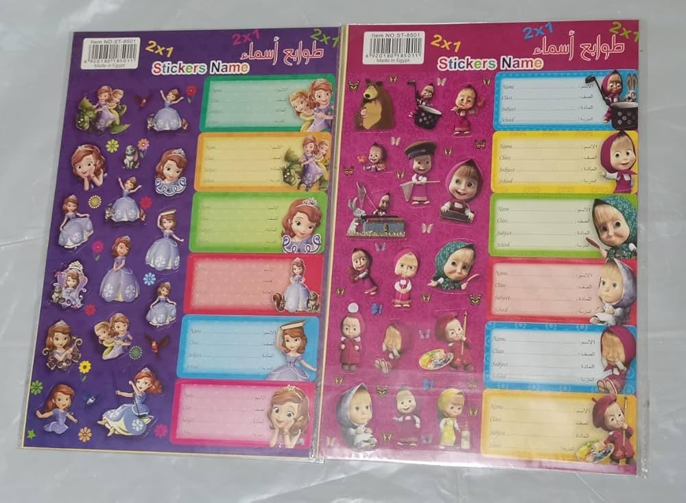 تكت مدرسة 040-24 ST