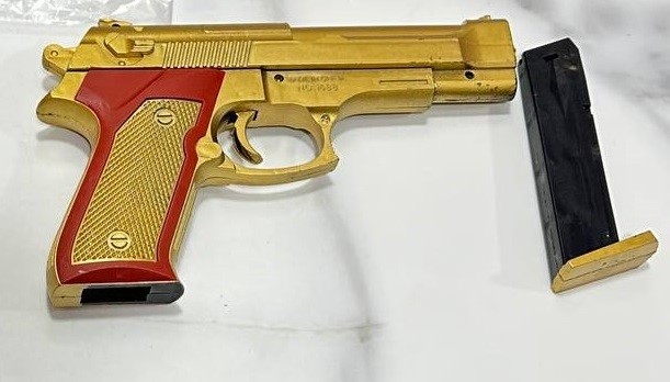 مسدس خرز جامبو بخزنة