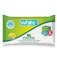 وايت مبلل بكتريا 20 م