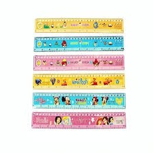 مسطرة 30 سم رسومات بارزة