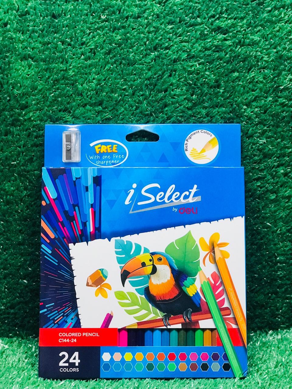 الوان خشب 24 لون ISELECT C144-24