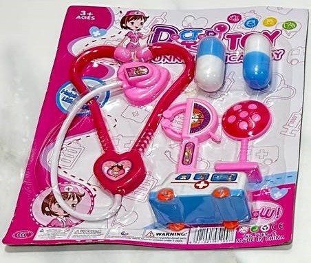 طقم دكتور سماعة وعربية