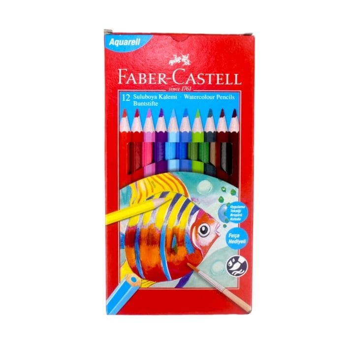 الوان فابر كاسل مائى 12 لون ط