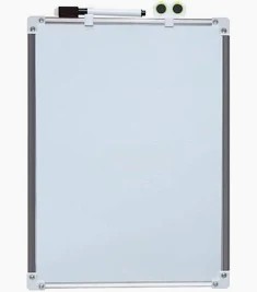 سبورة 30*40 + قلم + 2مغناطيس