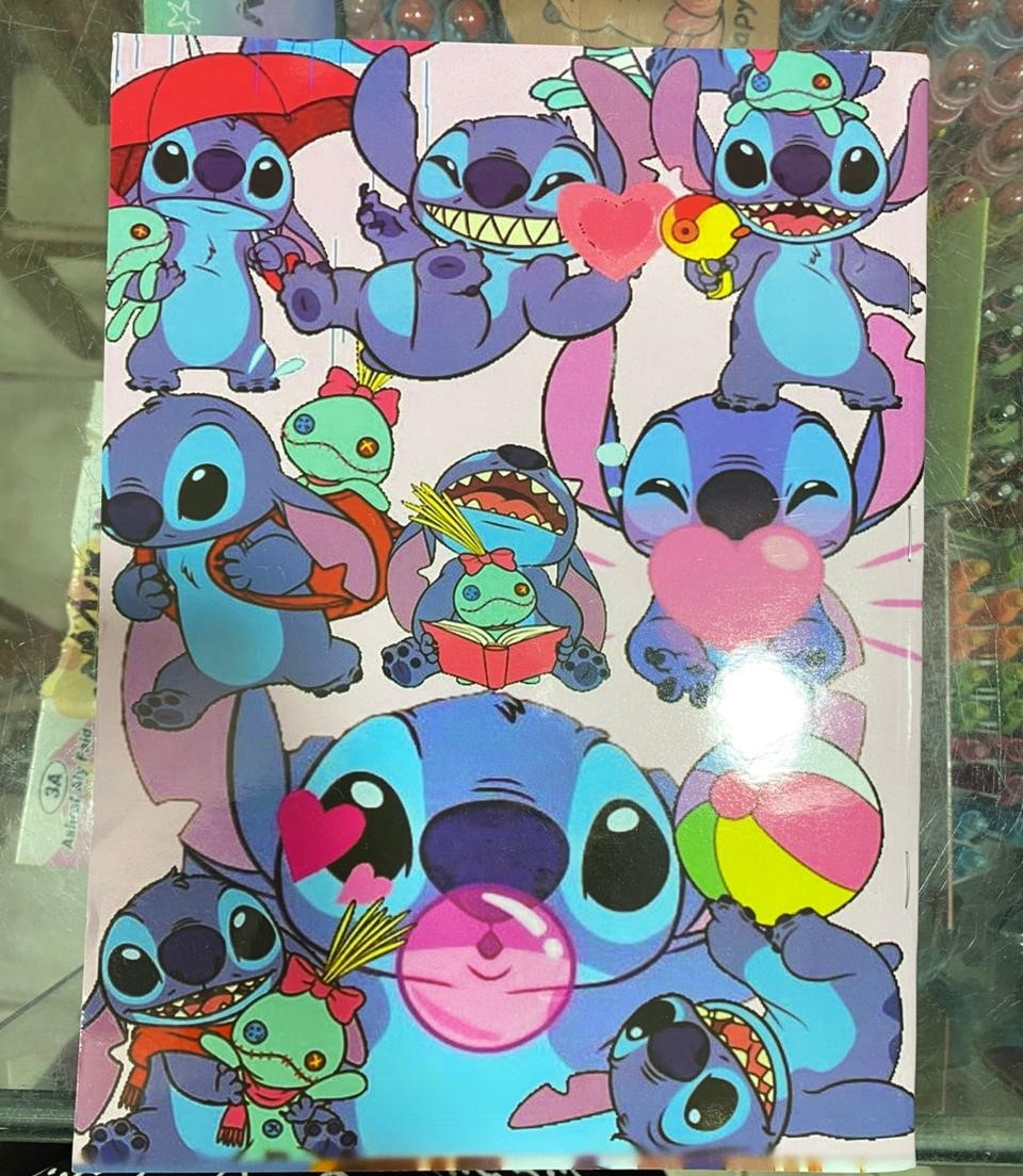 كشكول 60 ورقة 9 أسطر كبير