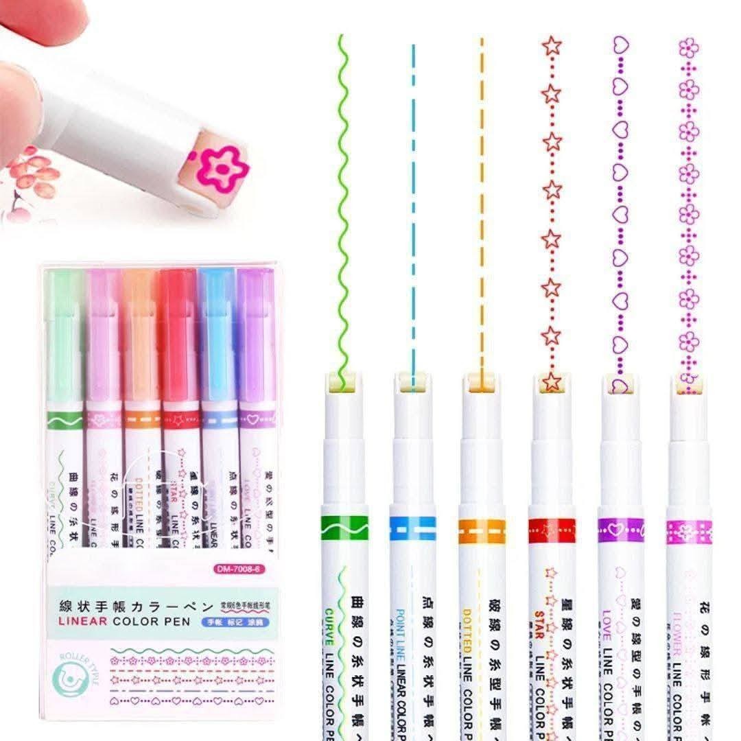 طقم قلم تسطير