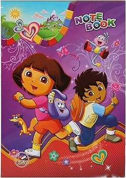 دبوس ديزنى 40 ورقة مسطر