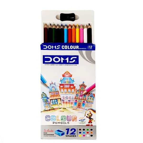 الوان دومز 12 لون طويل