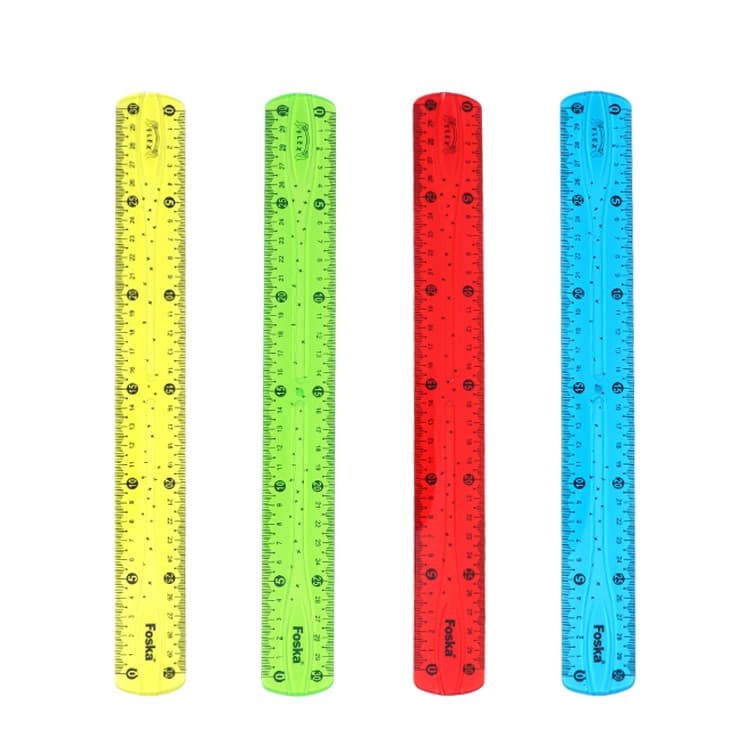 مسطرة سيليكون 30 سم