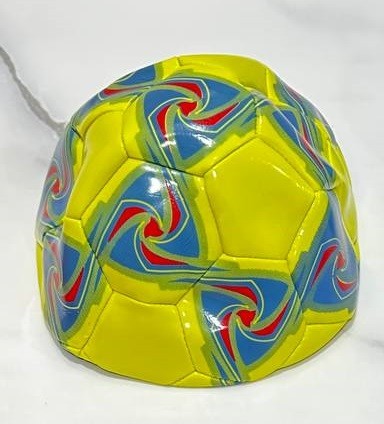 كورة خياطة الوان 5