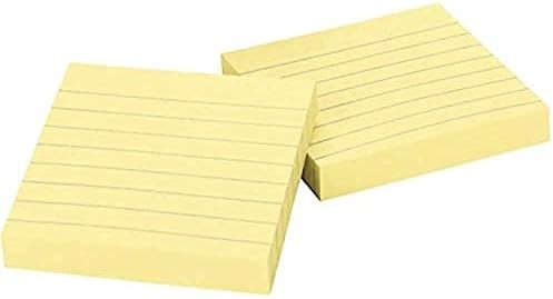 ستيك نوت مسطر 3*3