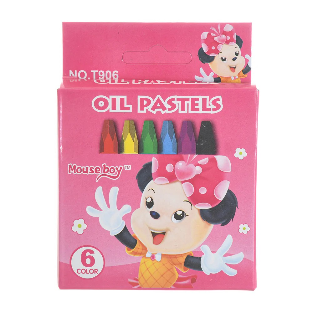 الوان شمع 6 لون