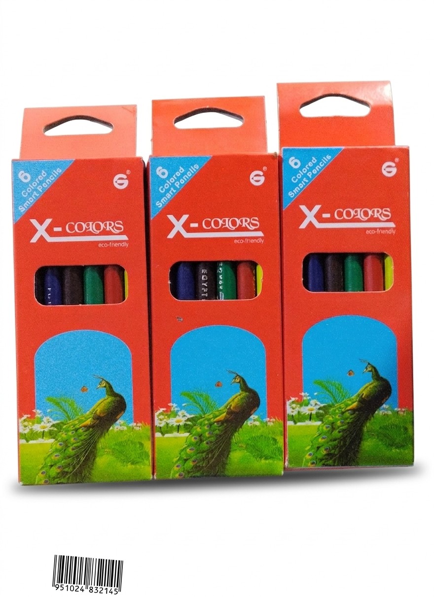 الوان 6 لون خشب صغيرة